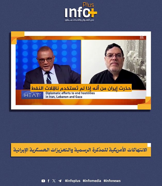 الصراع على مضيق هرمز والاستعداد للحرب