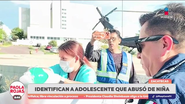 Menor de 13 años bajo custodia por presunto abuso en Zacatecas | De Pisa y Corre con Paola Rojas