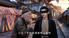 AI - 瞎子剑圣第三季，山海藏墟，无眼窥天 (上)