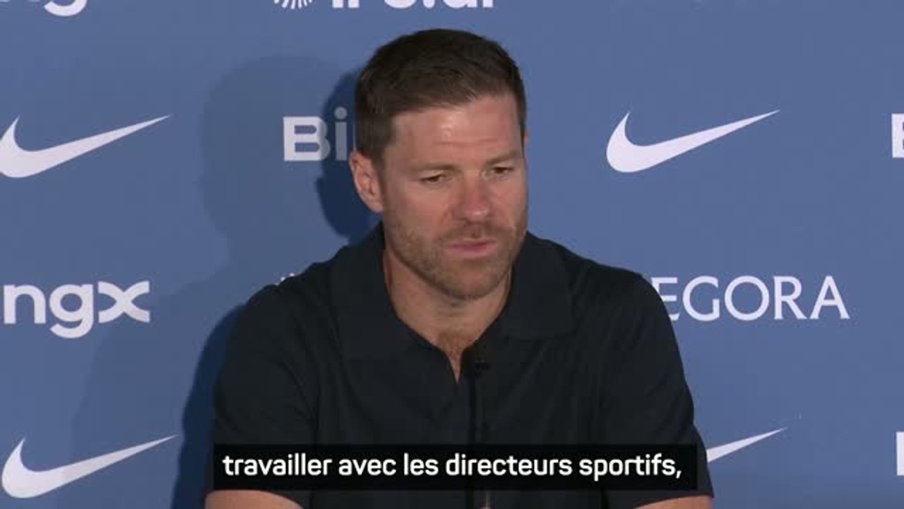 Chelsea - Xabi Alonso dévoile ses objectifs lors de sa présentation