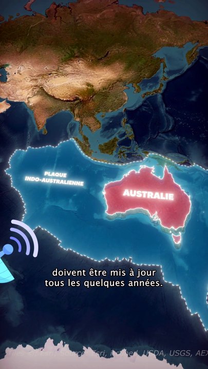 L'Australie est en train de rejoindre l'Asie ! #géographie