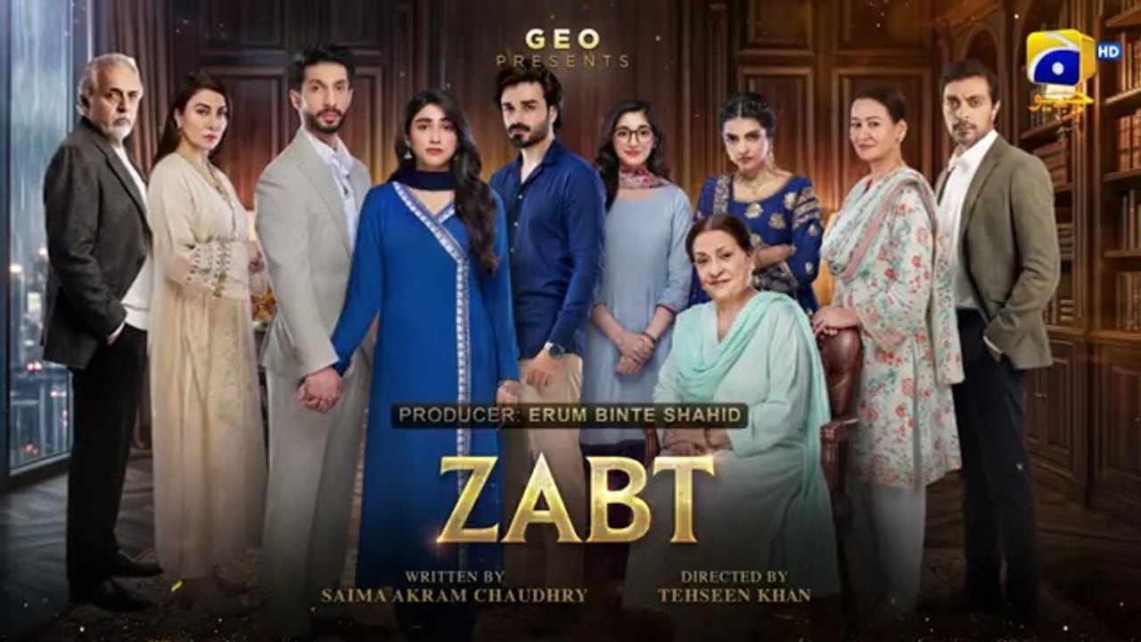Zabt Last Episode 41 - Har Pal Geo