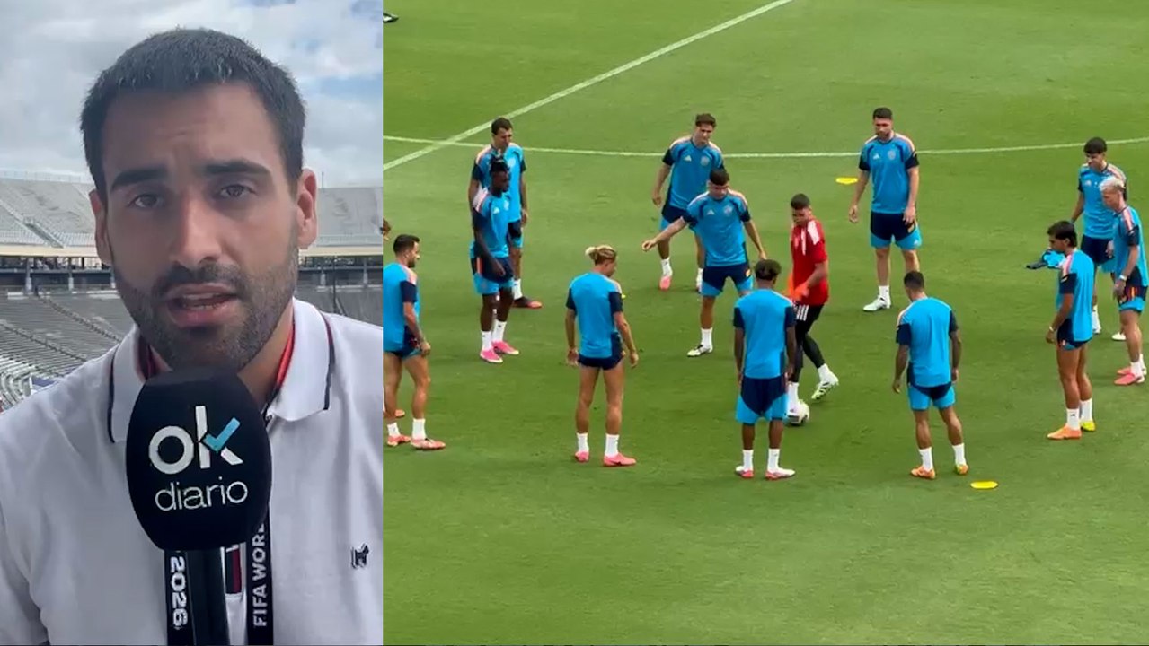 Alineación de España contra Francia: Pedri o Fabián, la duda de De la Fuente