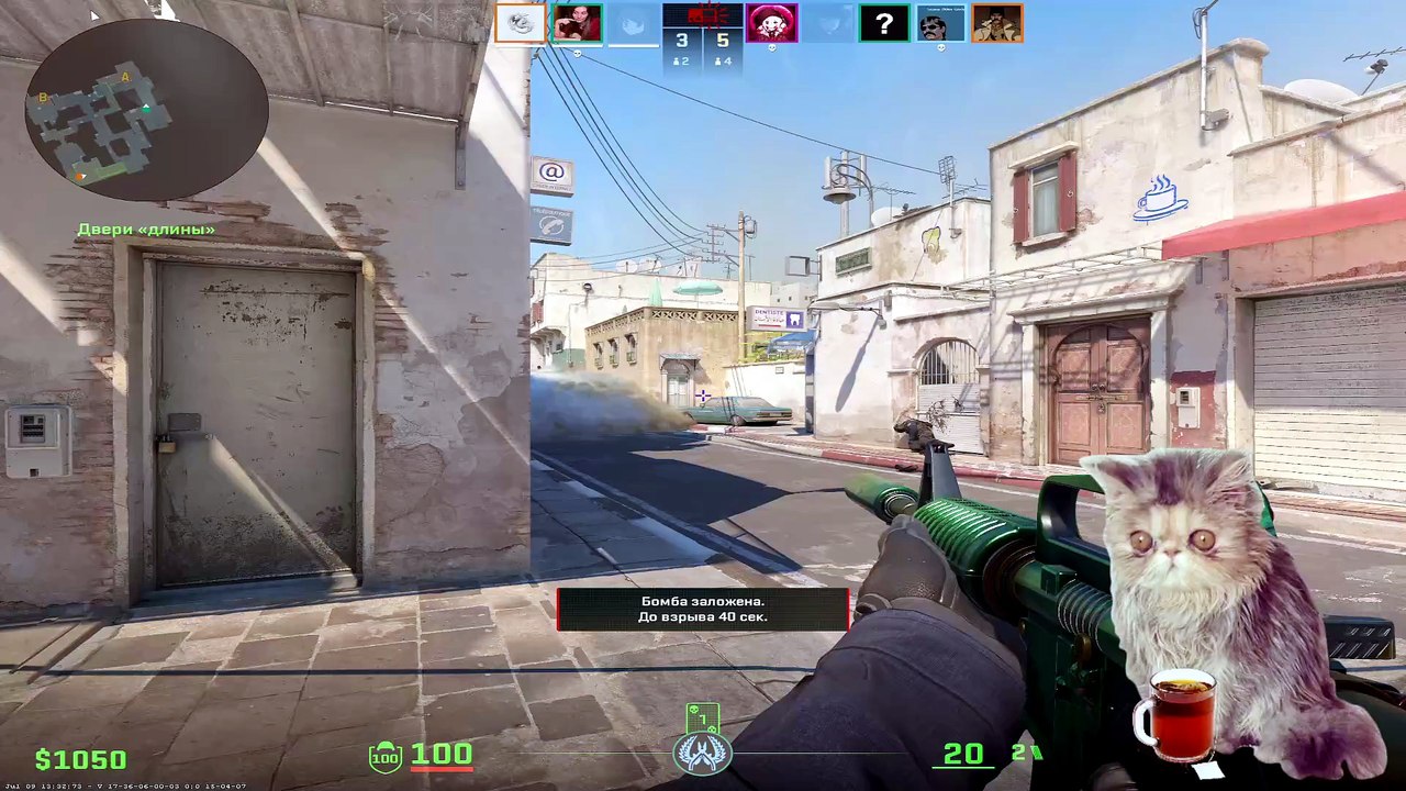 Counter-Strike #437: "F1cusOG 5kills m4a1 ✌️😀"