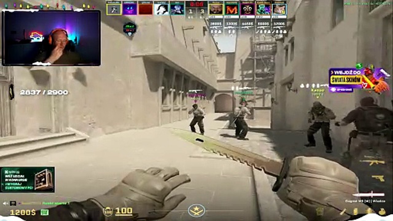 Counter-Strike #438: "Kami fortnite"