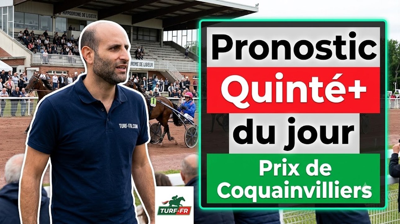 Pronostic Quinté du jour PMU mercredi 15 juillet 2026 à Lisieux #380617
