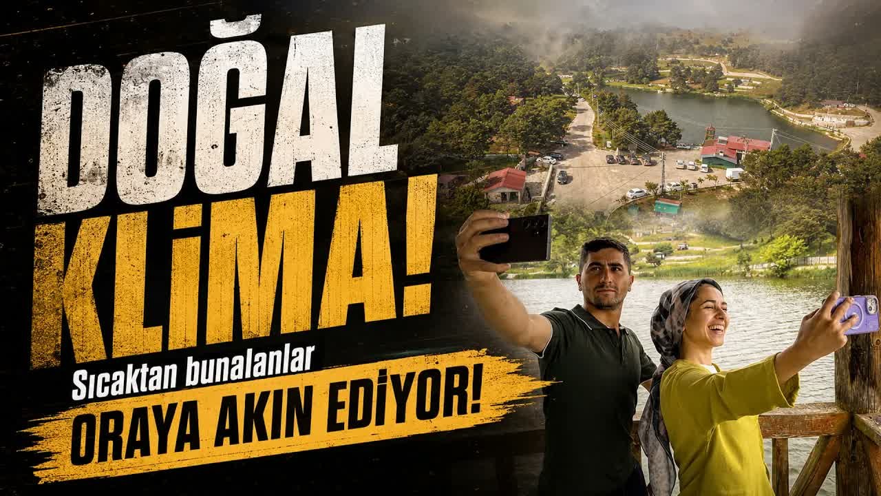 Bin 400 Rakımdaki Gölet Yazın Serinlemek İsteyenleri Ağırlıyor