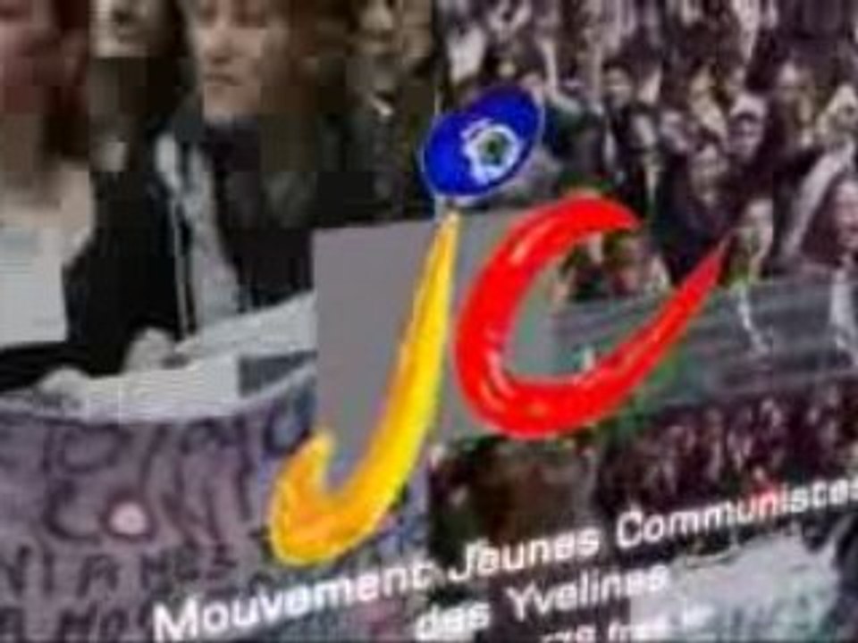Mouvement Jeunes Communistes des Yvelines
