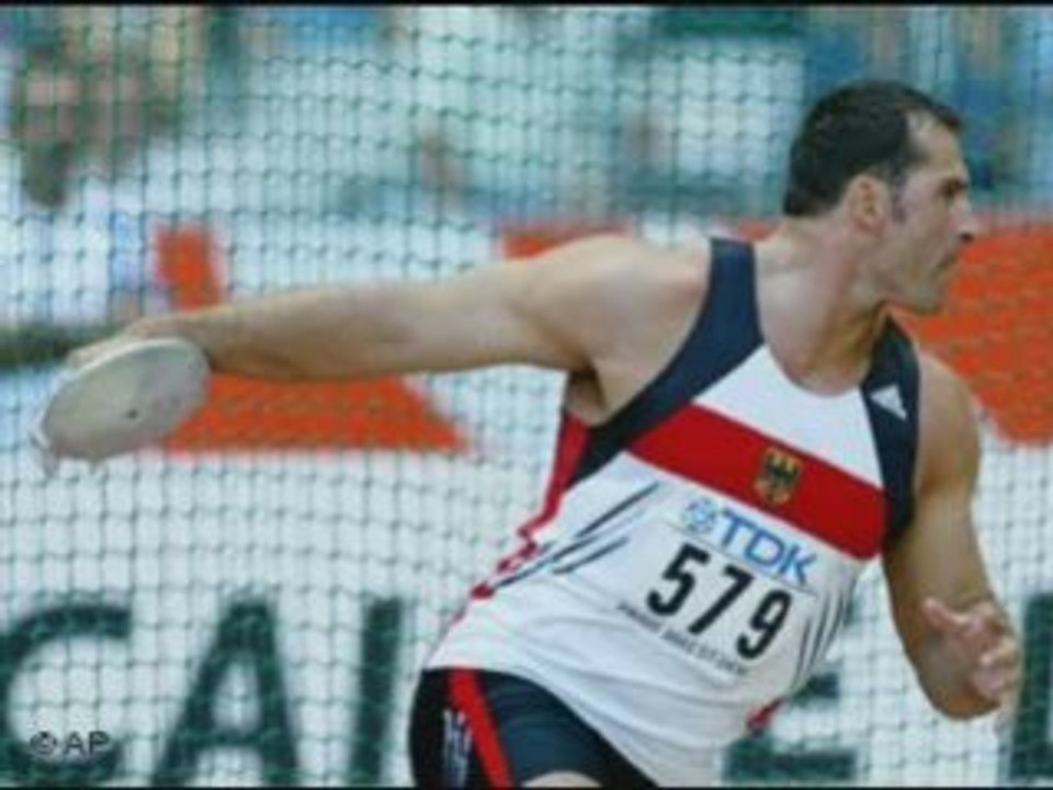 Hommage Lars Riedel Lanceur Disque