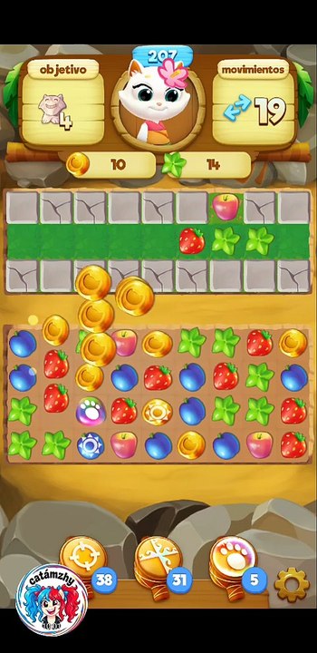 Tropicats // Gameplay Level 207 - Part 2