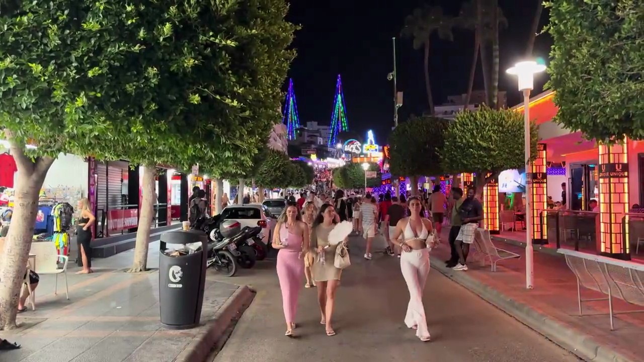 Magaluf Nightlife Crazy Summer Party Vibes