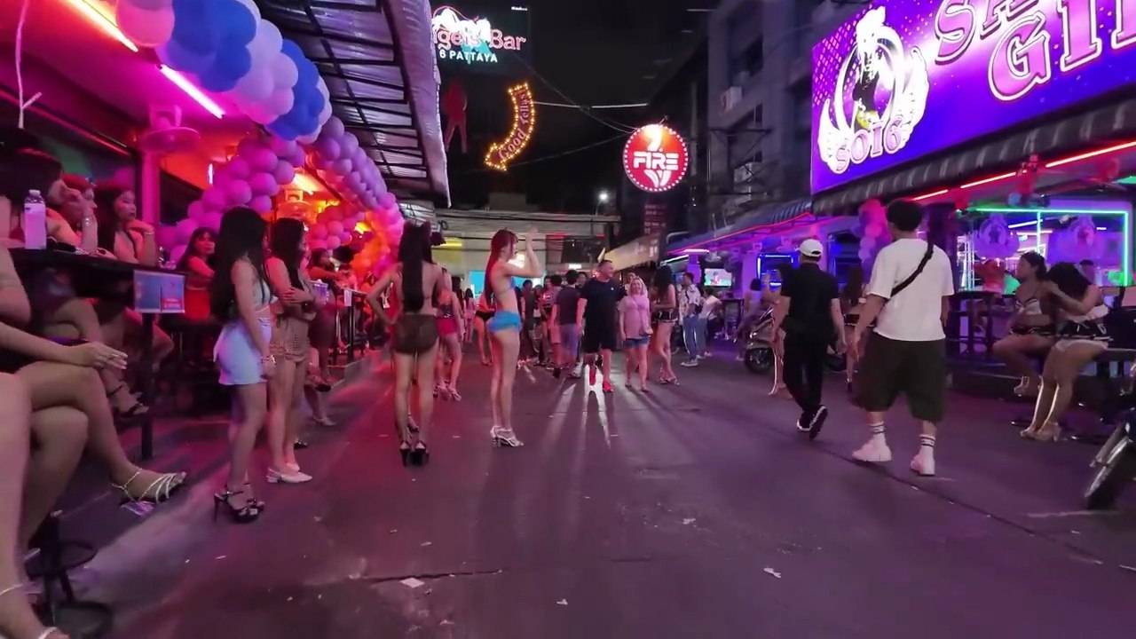 Pattaya Nightlife Fever at 6 Thailand
