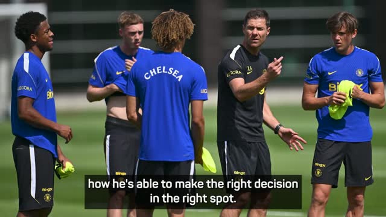 Alonso outlines plans to get the best out of Pa...