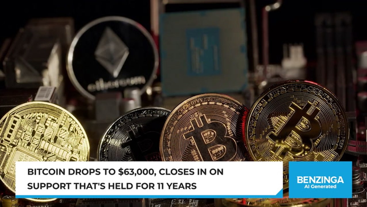 Bitcoin Nears Key Support