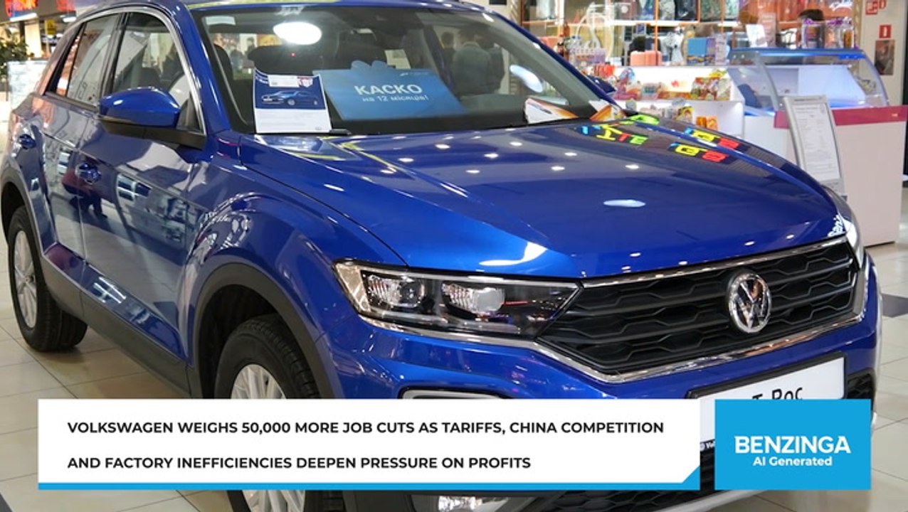 Volkswagen Weighs Job Cuts