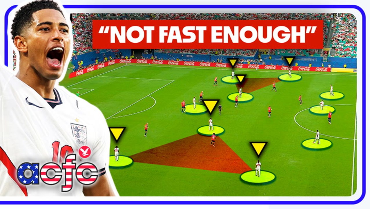 How England FINALLY broke Norway’s system
