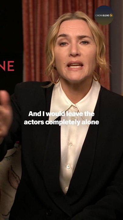 Kate Winslet Reveals the Most Important Thing a Director Can Do: Build Trust