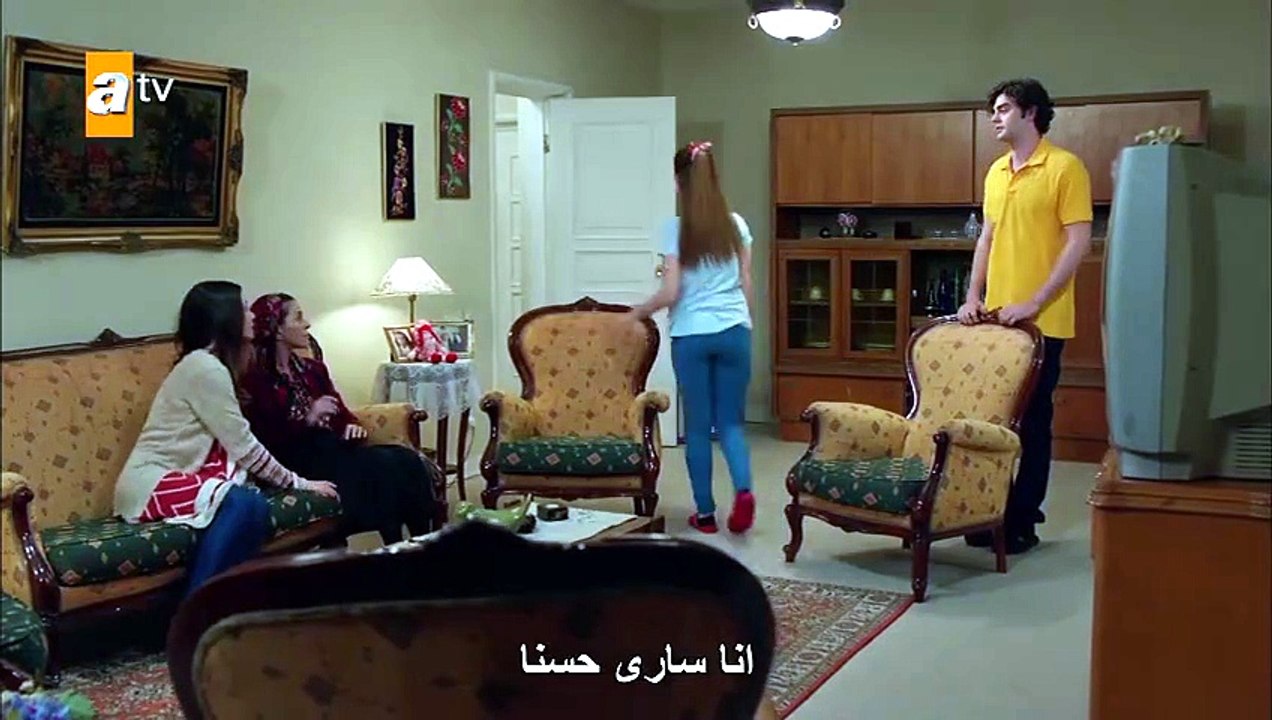 مسلسل من الذي اخذك الحلقة 21 مترجمة
