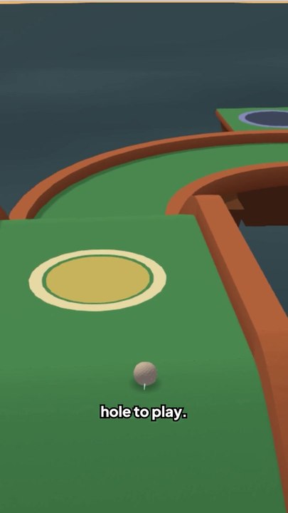 A New Mini Golf Hole Every Day