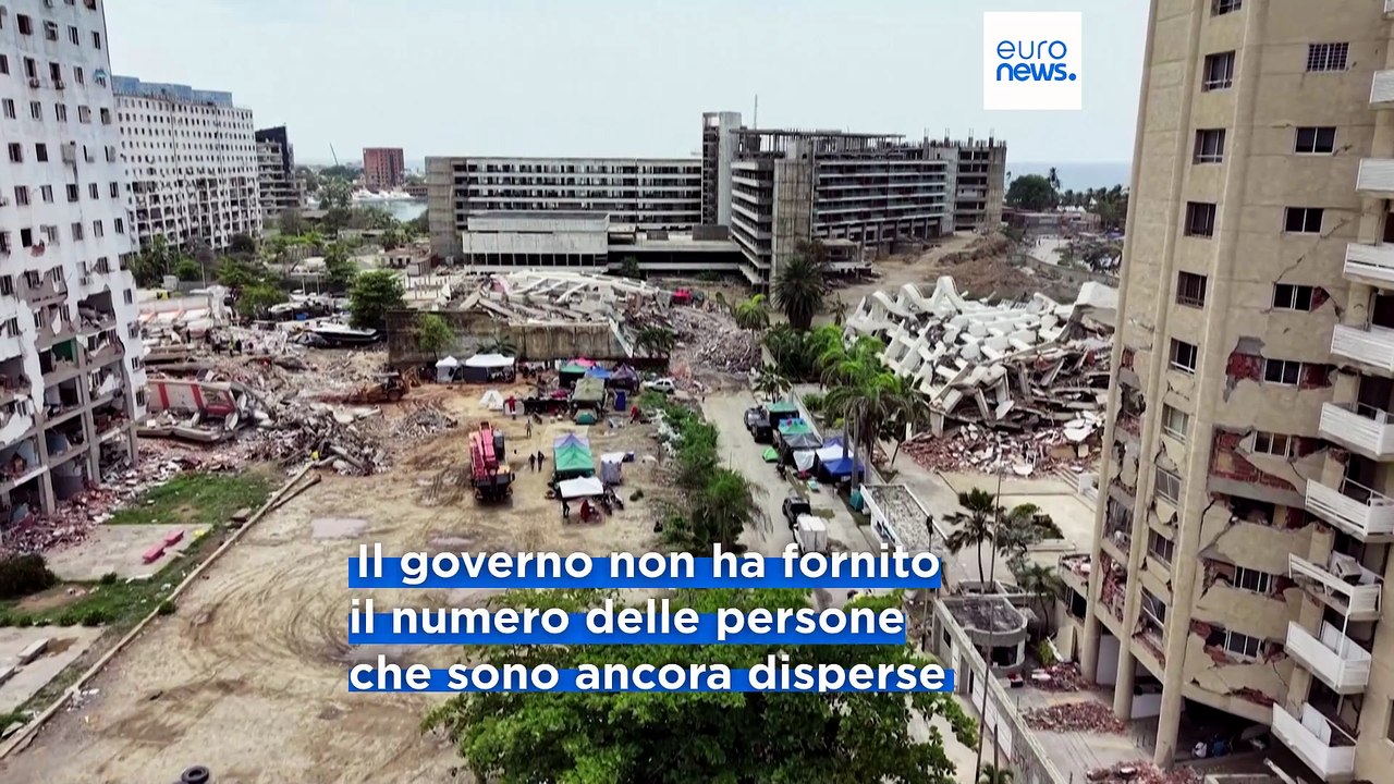Venezuela, i morti del terremoto salgono a 4516 nessun dato sui dispersi, oltre 16mila feriti