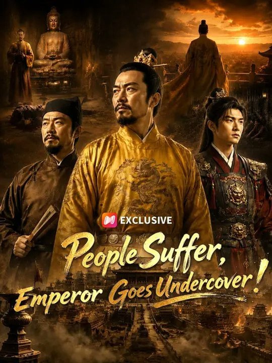 (Exclusive) People Suffer Emperor Goes Undercover FULL Drama 2026
