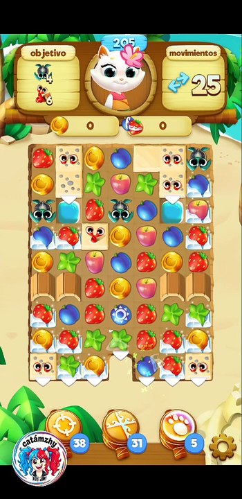 Tropicats // Gameplay Level 205