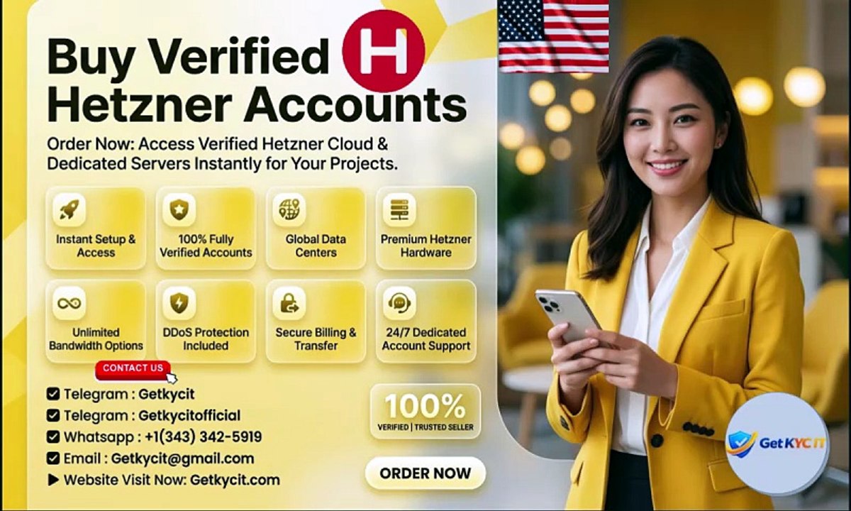Where to Buy Verified Hetzner Accounts from Trusted Sources in (Fast Usa Web - 2026