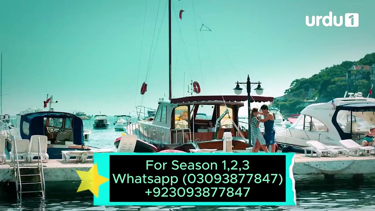 Ashiyana Meri Mohabbat Ka Urdu Dubbed | Medcezir Seasons 1, 2 & 3 | Full HD