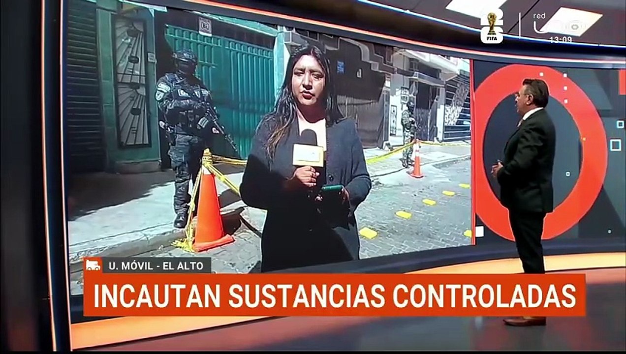 Incautan sustancias controladas