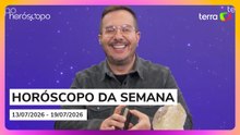 André Mantovanni revela as previsões da semana para cada signo no Terra Horóscopo