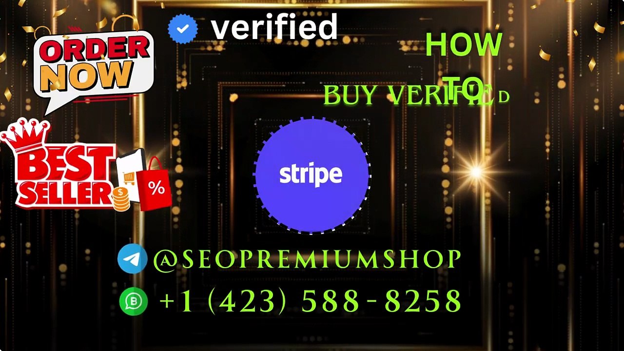 How To Buying Verified Stripe Accounts In 2026