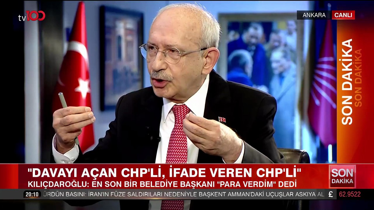 Kılıçdaroğlu: Partiyi bölen Erdoğan’a hizmet eder