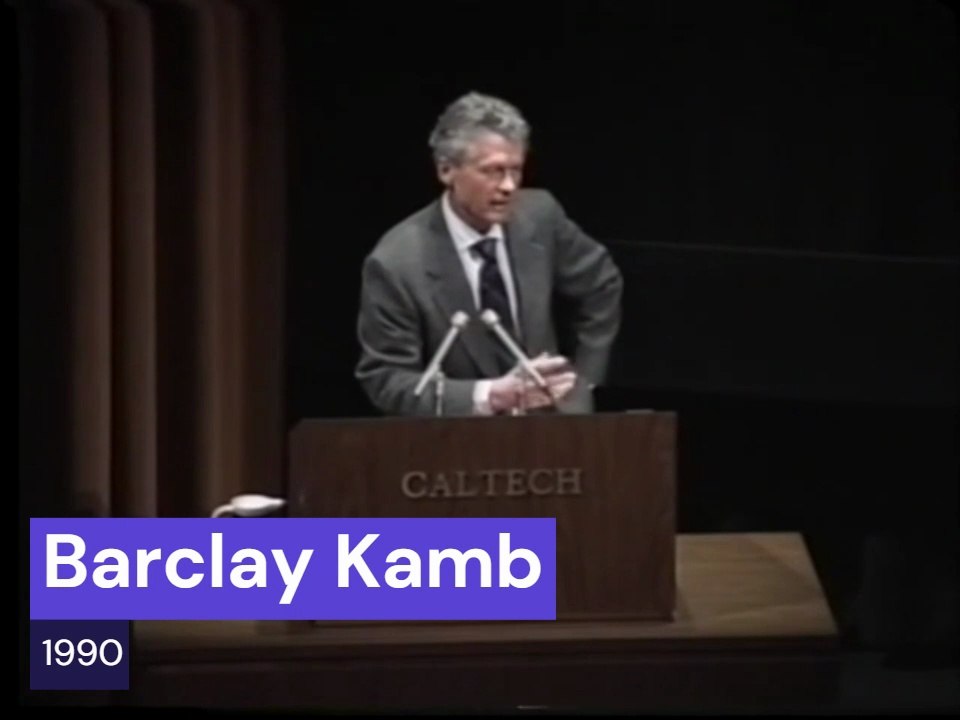 Barclay Kamb on WAIS disintegration (1990)