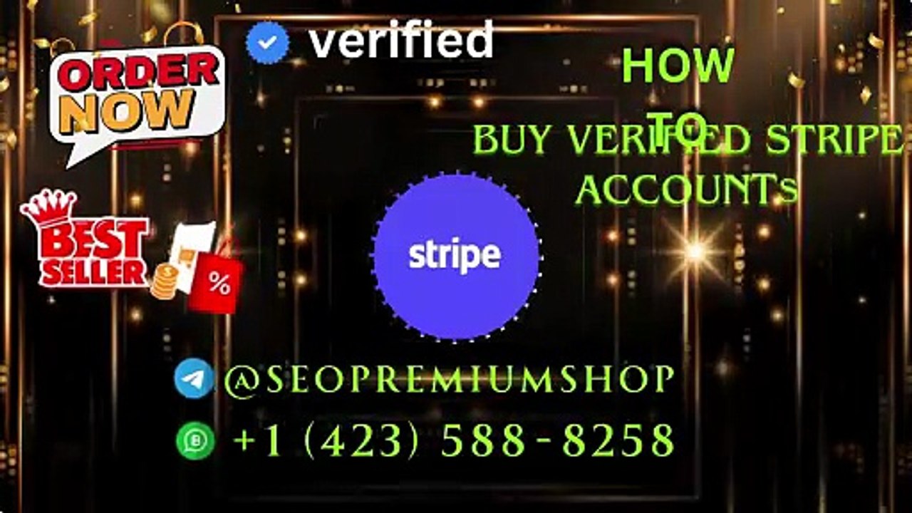 Top 5 Sites To Buy Verified Stripe Accounts
