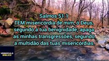 VERSÍCULO DO DIA. Salmos 51:1