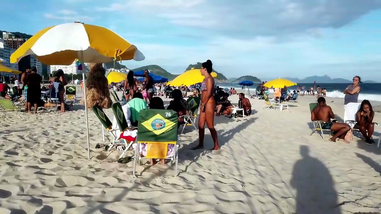 COPACABANA BEACH Rio De Janeiro Ipanema Brazil February 2026