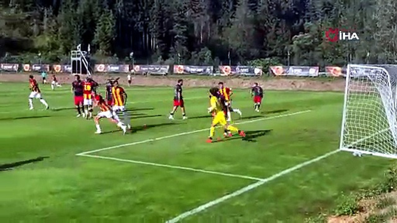 Göztepe, hazırlık maçında galip | Ajansspor | IHA