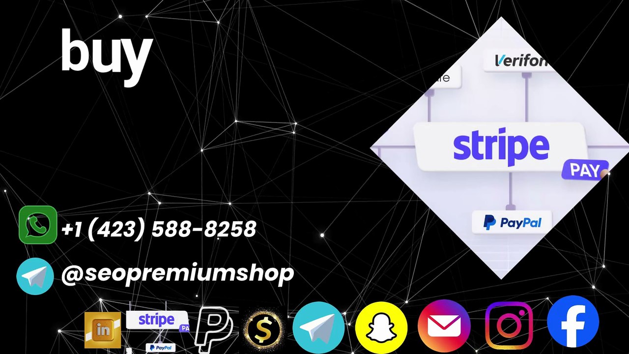 One of The Best Place to Buy Verified Stripe Account ...
