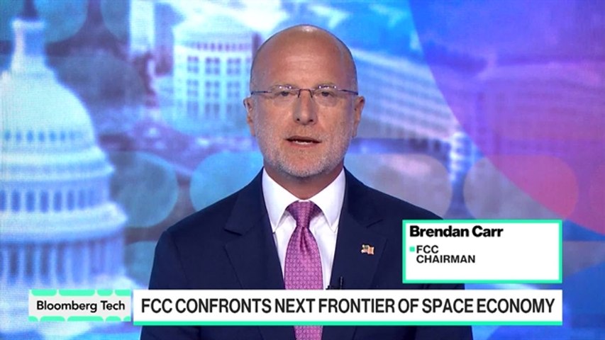 FCC's Carr on Approval Times, Paramount-Warner Deal and Disney