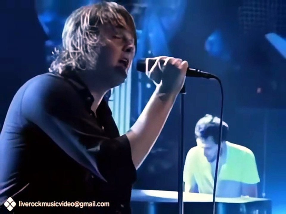 Keane - Bedshaped - Live @ HRL - Upscale