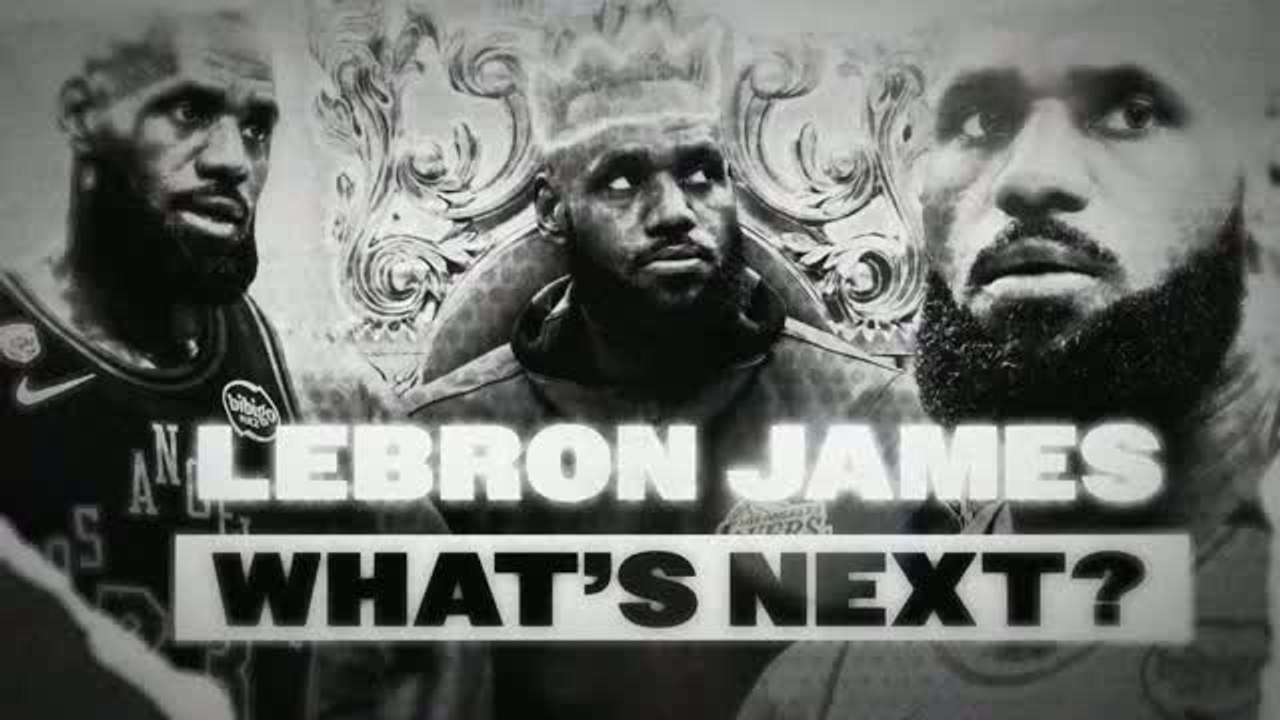 Where will LeBron James finish his NBA reign?