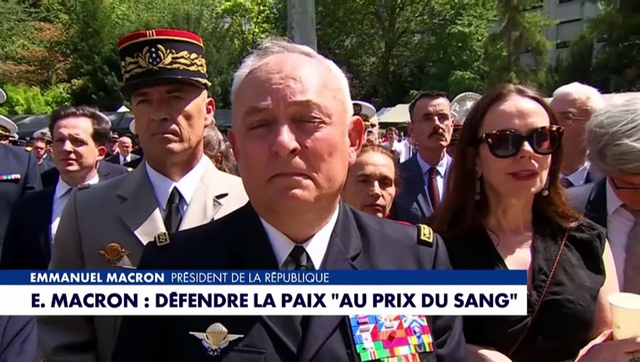 Emmanuel Macron : le va-t-en guerre ?