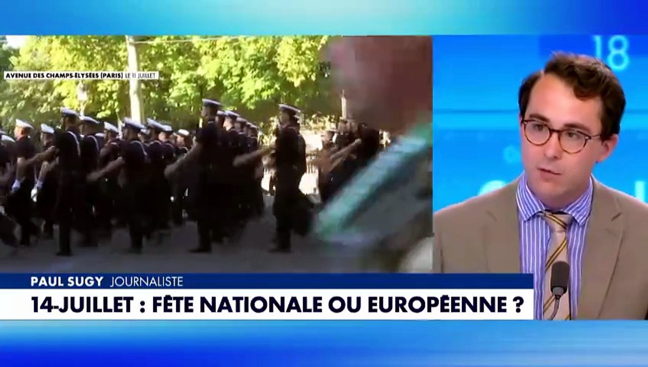 14 juillet : fête nationale ou européenne ?