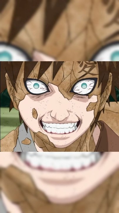 Gaara il a eu la vie dure
