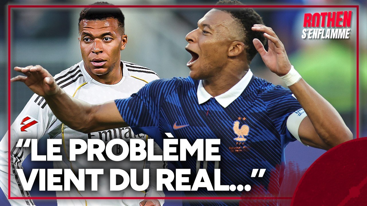 France-Espagne (J-1) : "Mbappé inconstant ? Le problème vient du Real" insiste Dugarry