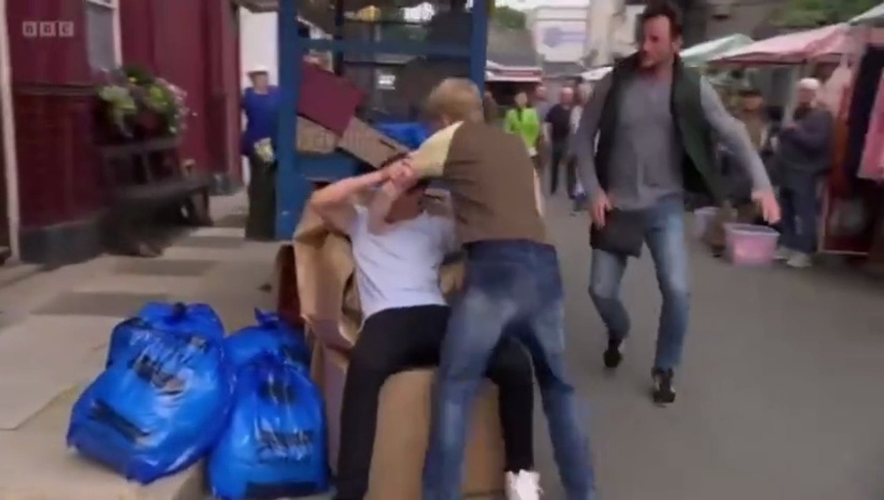 Eastenders Bobby Beale Attacks Freddie 17th September 2024