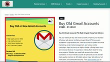 Premium Old Gmail Accounts – 100% Real Phone Verification, No Bots, No Flags