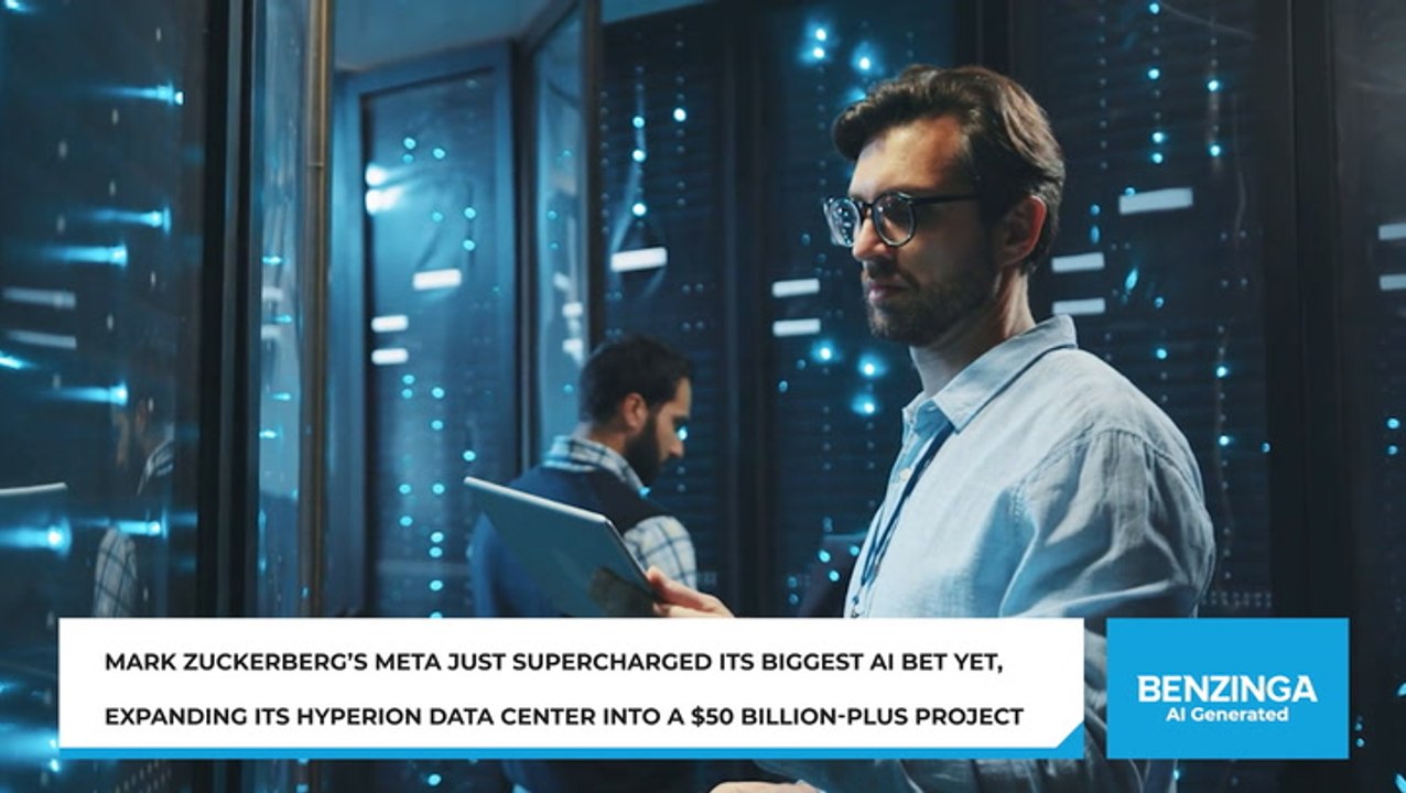 Meta’s $50B AI Expansion