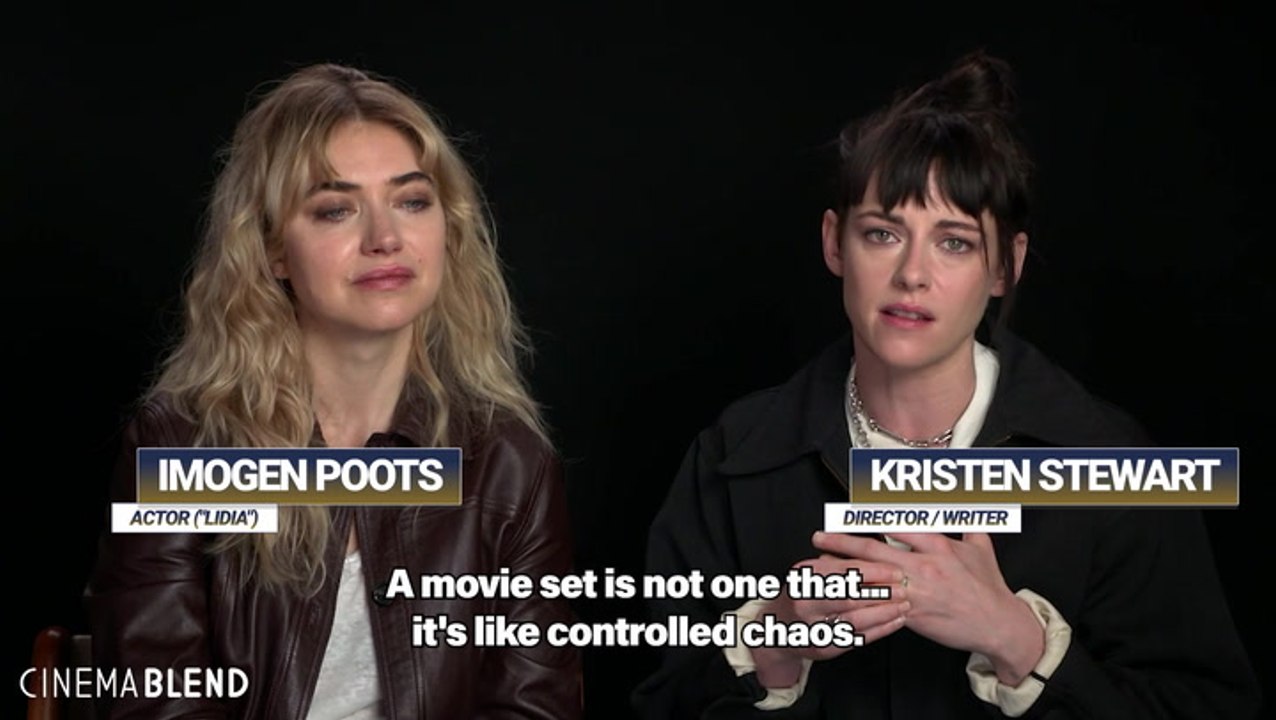 I Had To Put A Straightjacket On' Kristen Stewart Has A Lot Of Thoughts On Directing Vs, Acting