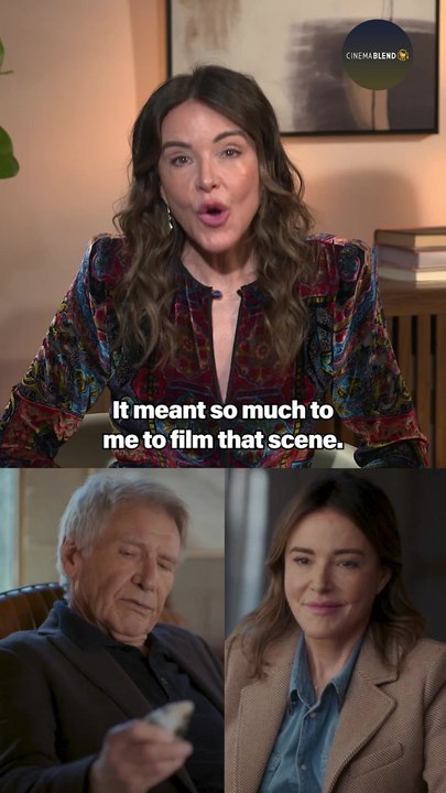 Christa Miller on the 'Special' Scene with Harrison Ford and a Personal Rock